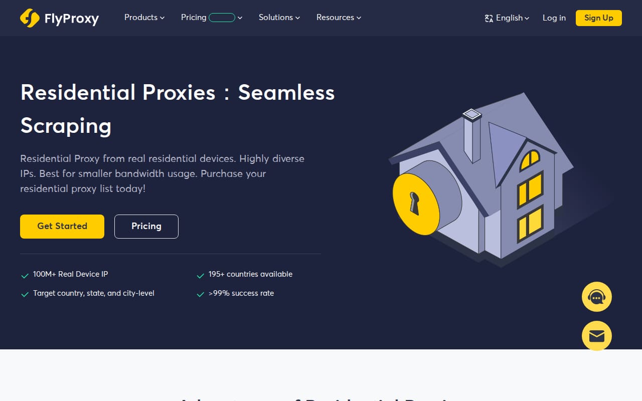 FlyProxy integrations page