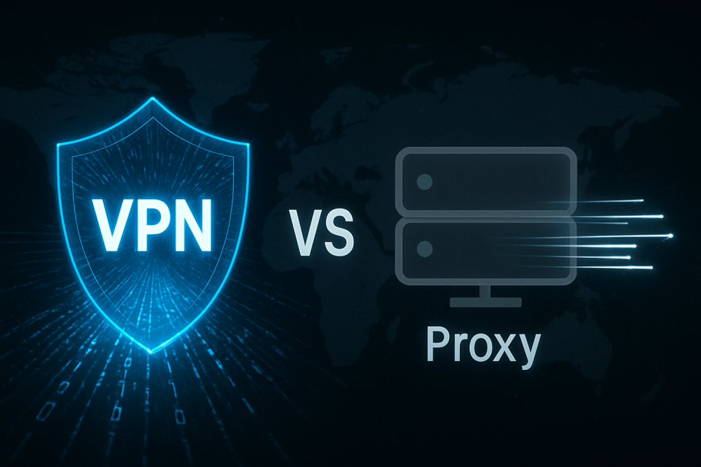 VPN vs Proxy